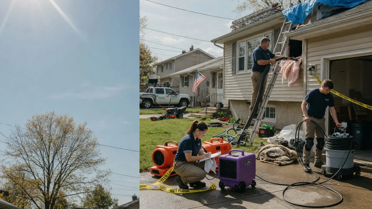 Emergency Water Removal in Sycamore, OH near me
